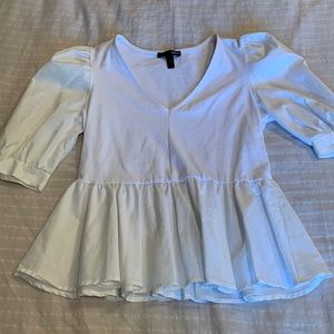 Aqua Blouse